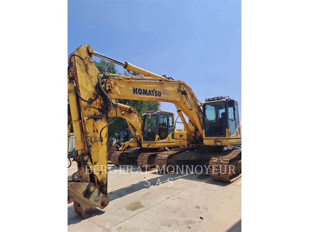 Komatsu PC210LC Εκσκαφείς με ερπύστριες