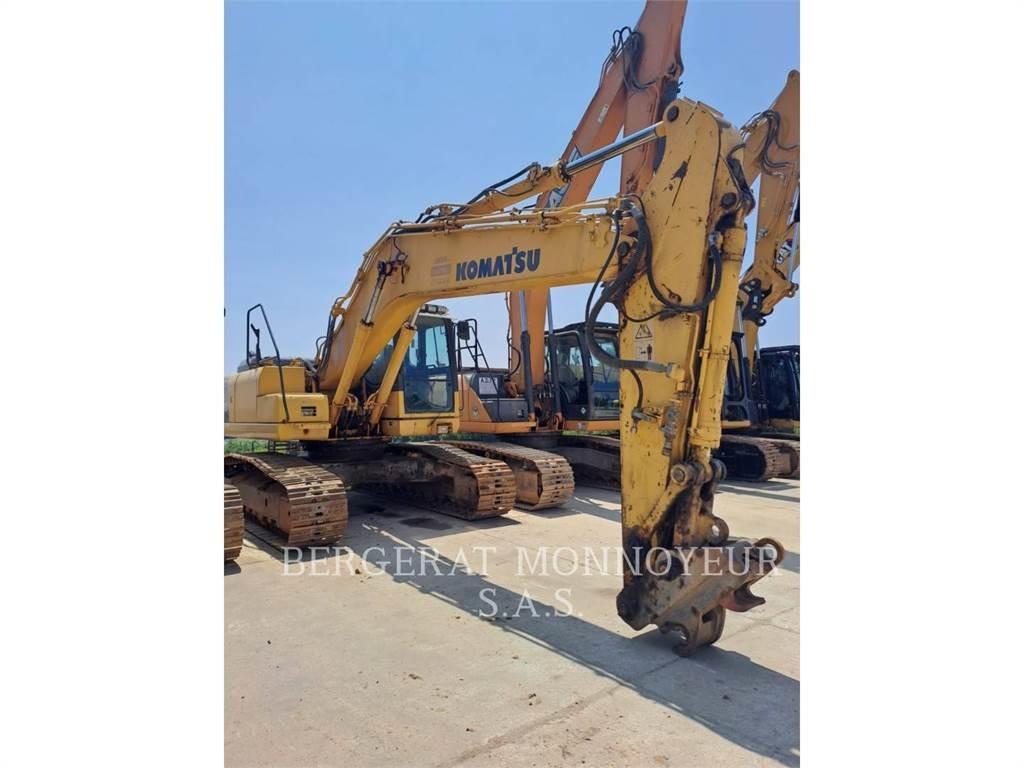Komatsu PC210LC Εκσκαφείς με ερπύστριες