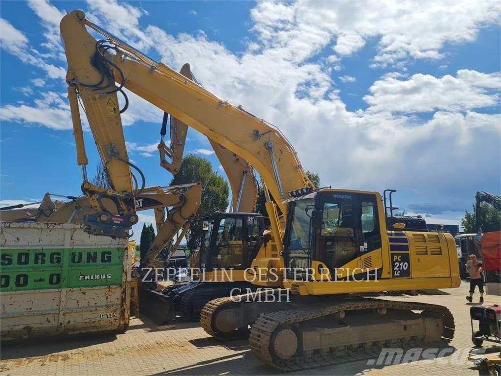 Komatsu PC210LC-11EQ Εκσκαφείς με ερπύστριες
