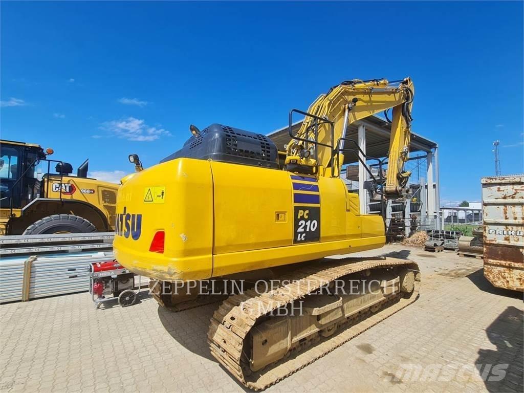 Komatsu PC210LC-11EQ Εκσκαφείς με ερπύστριες