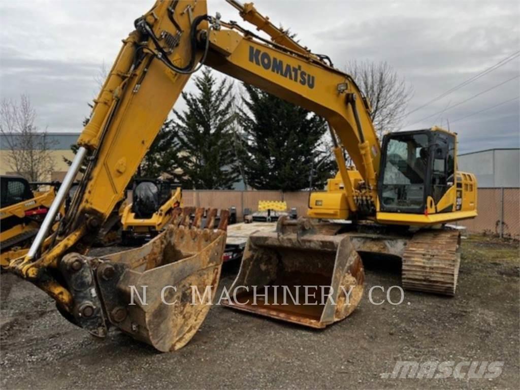 Komatsu PC210LCI-1 Εκσκαφείς με ερπύστριες