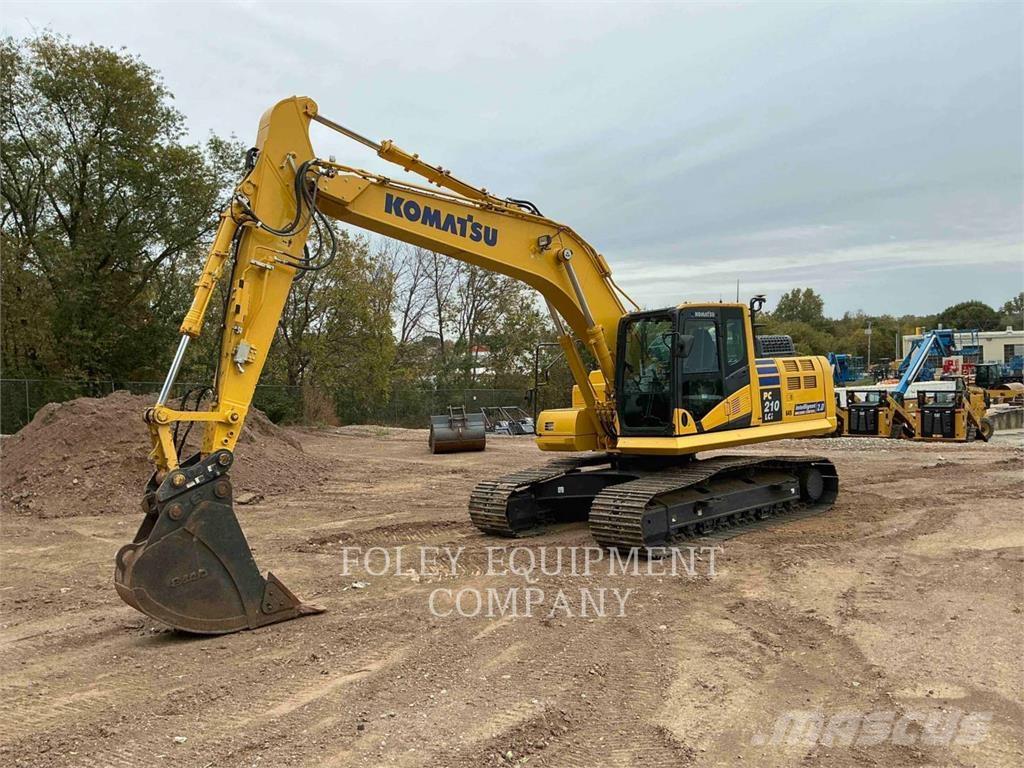 Komatsu PC210LCI11 Εκσκαφείς με ερπύστριες