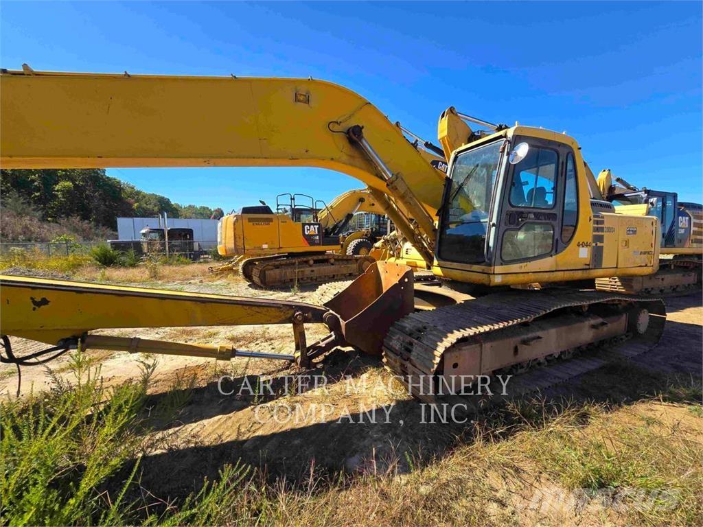 Komatsu PC220LC Εκσκαφείς με ερπύστριες