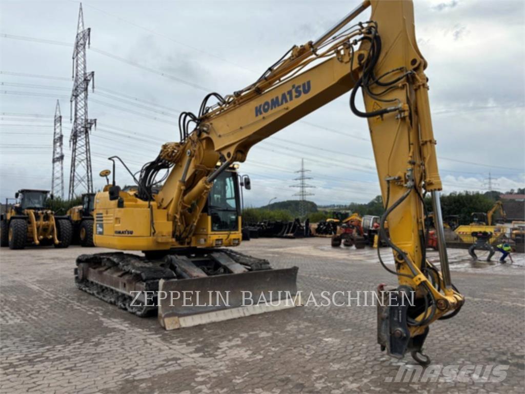 Komatsu PC228 Εκσκαφείς με ερπύστριες