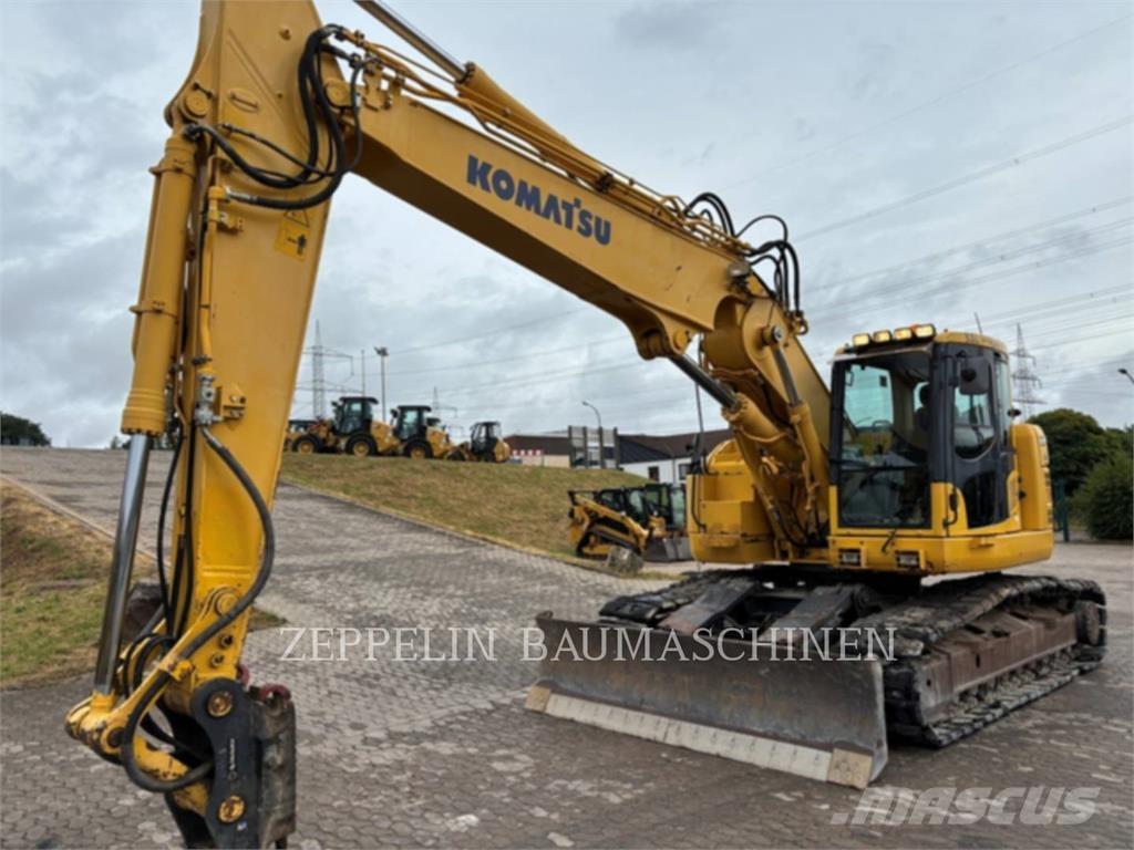 Komatsu PC228 Εκσκαφείς με ερπύστριες