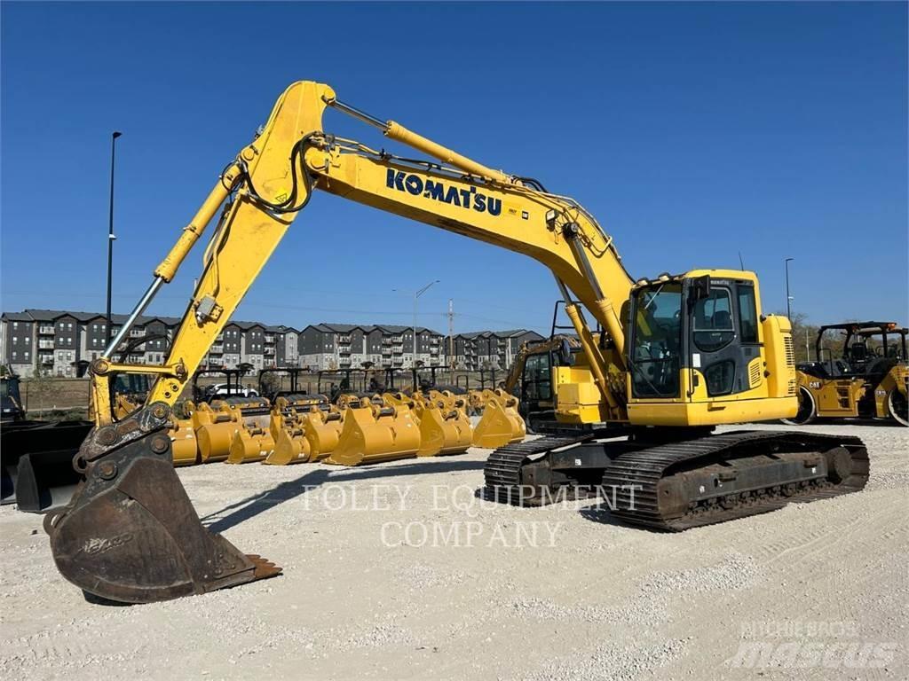 Komatsu PC228USLC Εκσκαφείς με ερπύστριες