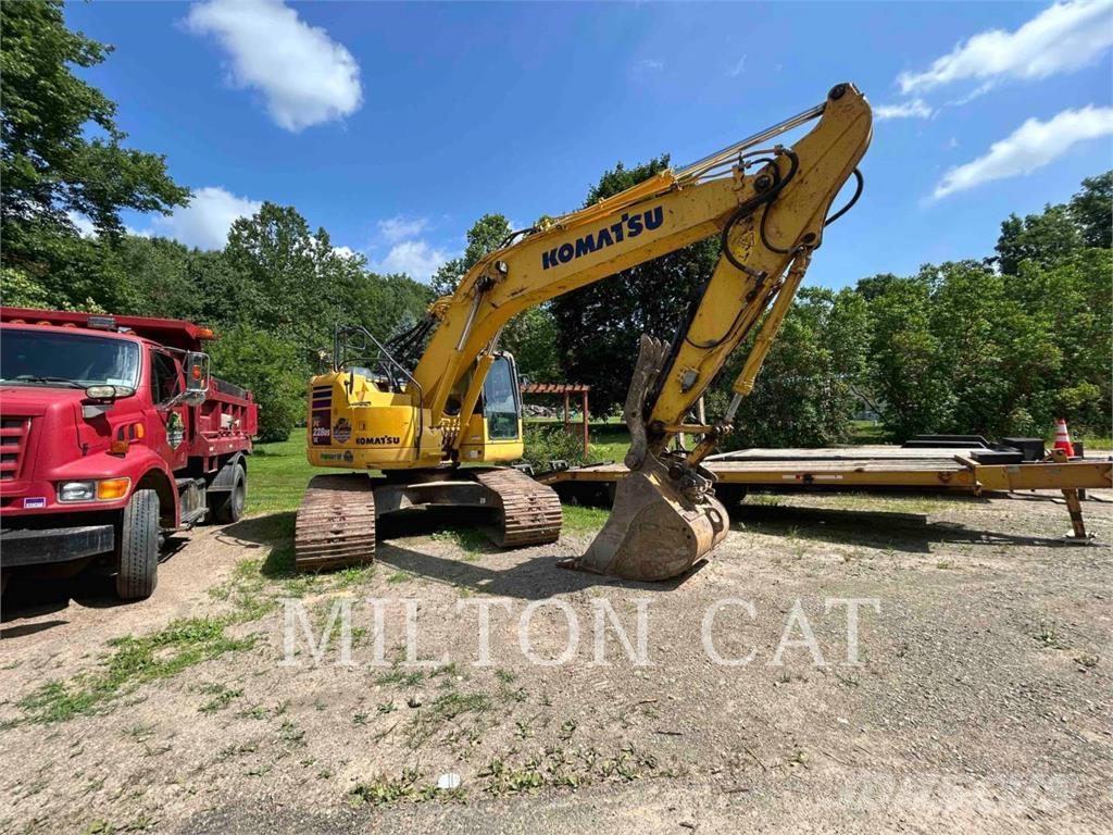 Komatsu PC228USLC-10 Εκσκαφείς με ερπύστριες