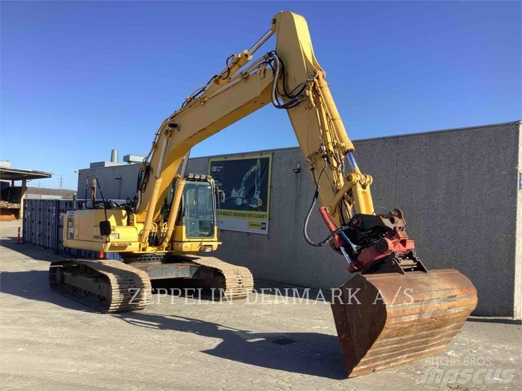 Komatsu PC240 Εκσκαφείς με ερπύστριες