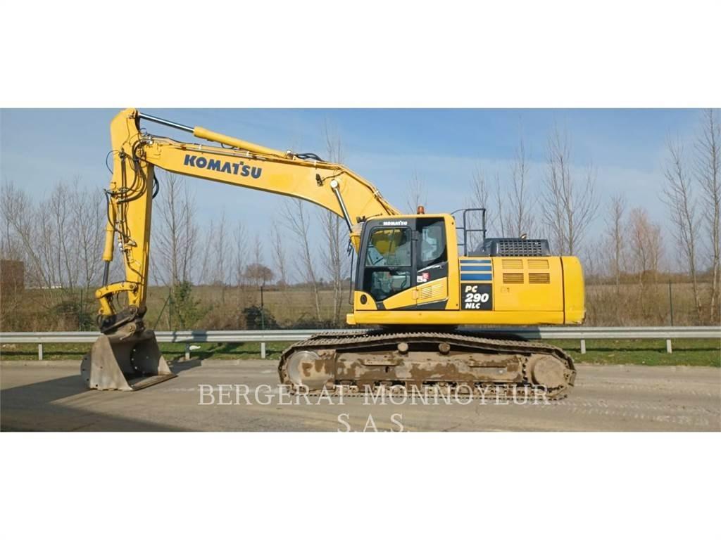 Komatsu PC290-10 Εκσκαφείς με ερπύστριες