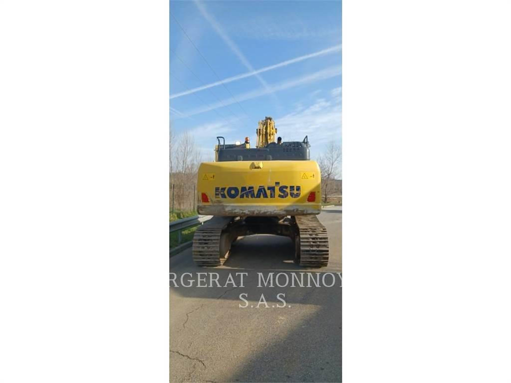Komatsu PC290-10 Εκσκαφείς με ερπύστριες