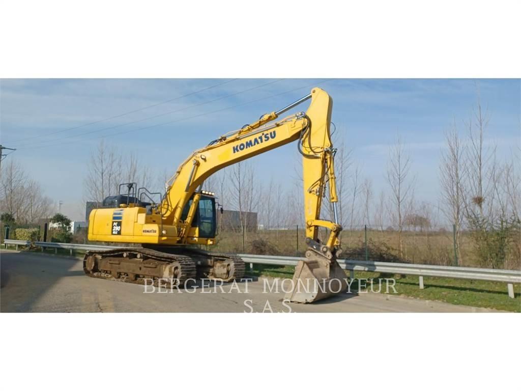 Komatsu PC290-10 Εκσκαφείς με ερπύστριες