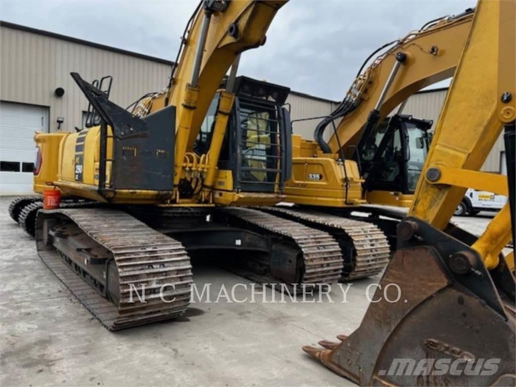 Komatsu PC290LC-10 Εκσκαφείς με ερπύστριες