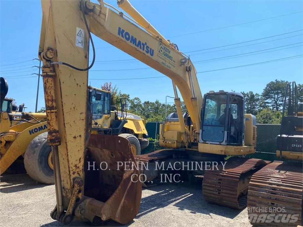 Komatsu PC308USLC Εκσκαφείς με ερπύστριες