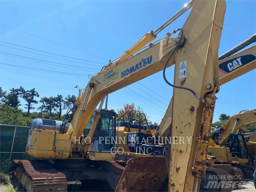 Komatsu PC308USLC Εκσκαφείς με ερπύστριες