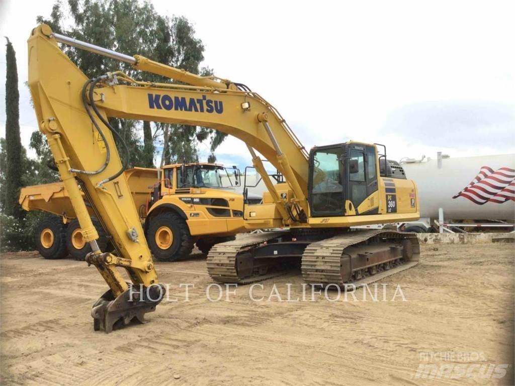 Komatsu PC360LC-11 Εκσκαφείς με ερπύστριες