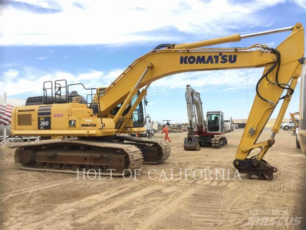 Komatsu PC360LC-11 Εκσκαφείς με ερπύστριες