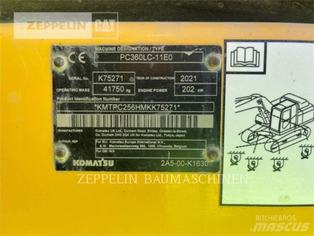 Komatsu PC360LC-11 Εκσκαφείς με ερπύστριες