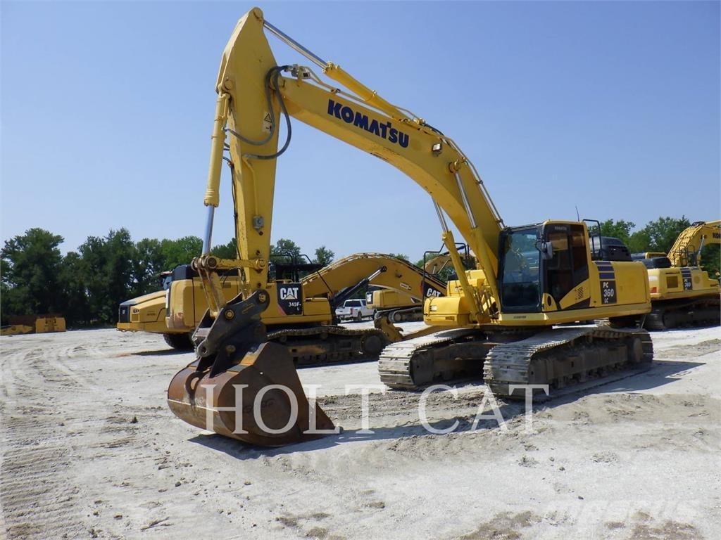 Komatsu PC360LC-11 Εκσκαφείς με ερπύστριες
