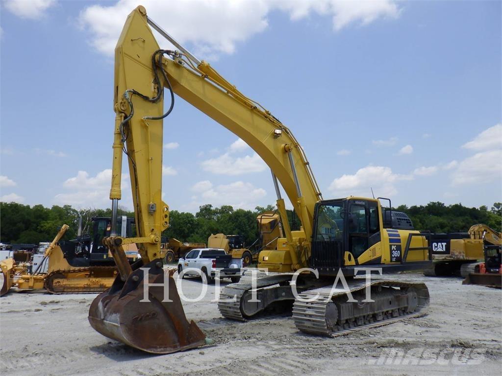 Komatsu PC360LC-11 Εκσκαφείς με ερπύστριες