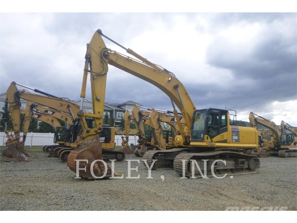 Komatsu PC390LC-10 Εκσκαφείς με ερπύστριες
