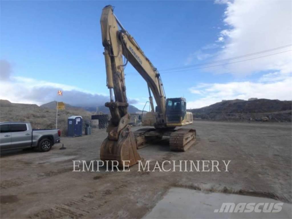 Komatsu PC400LC-8 Εκσκαφείς με ερπύστριες