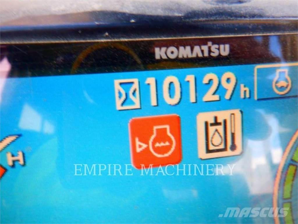 Komatsu PC400LC-8 Εκσκαφείς με ερπύστριες