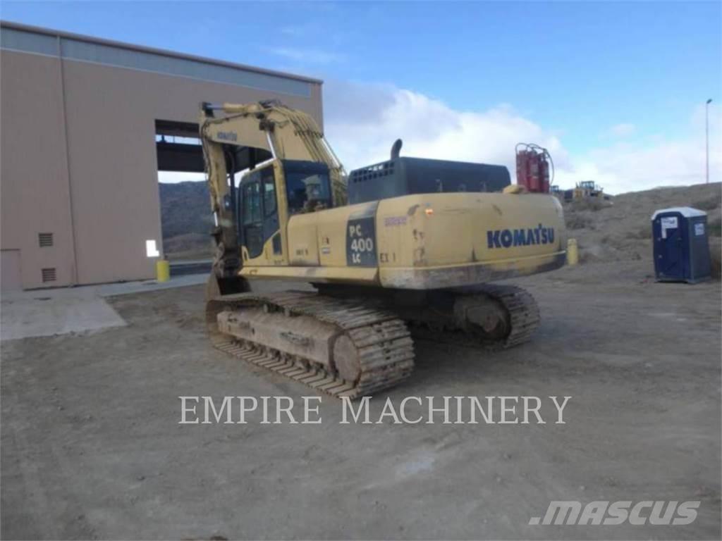 Komatsu PC400LC-8 Εκσκαφείς με ερπύστριες