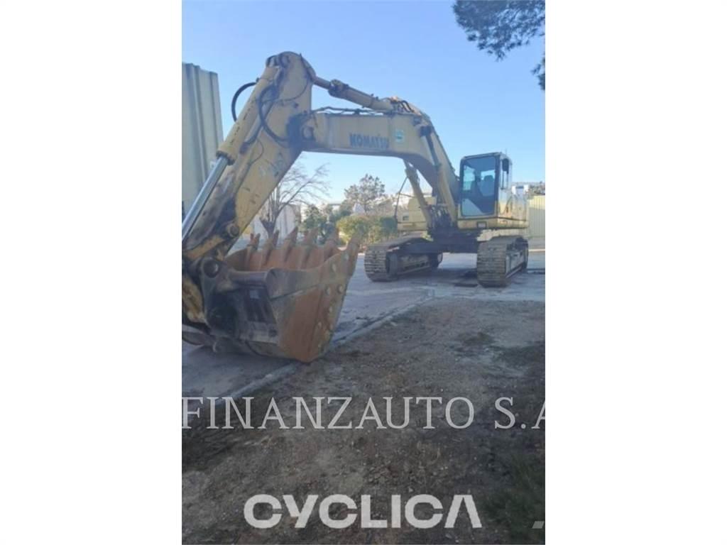 Komatsu PC450 Εκσκαφείς με ερπύστριες