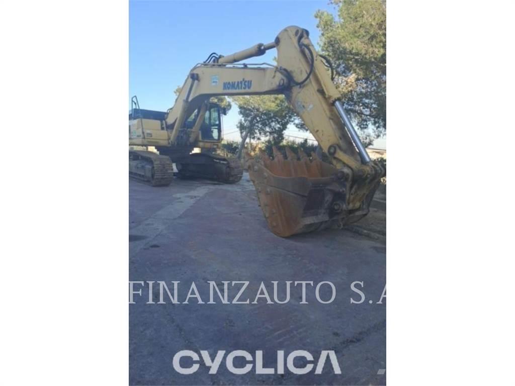 Komatsu PC450 Εκσκαφείς με ερπύστριες