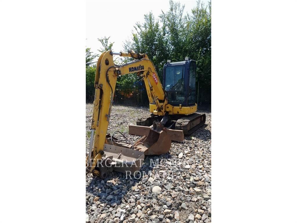 Komatsu PC45MR Εκσκαφάκι (διαβολάκι) < 7t