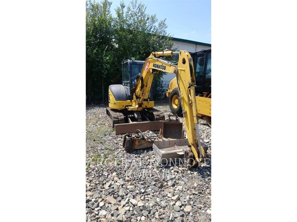 Komatsu PC45MR Εκσκαφάκι (διαβολάκι) < 7t