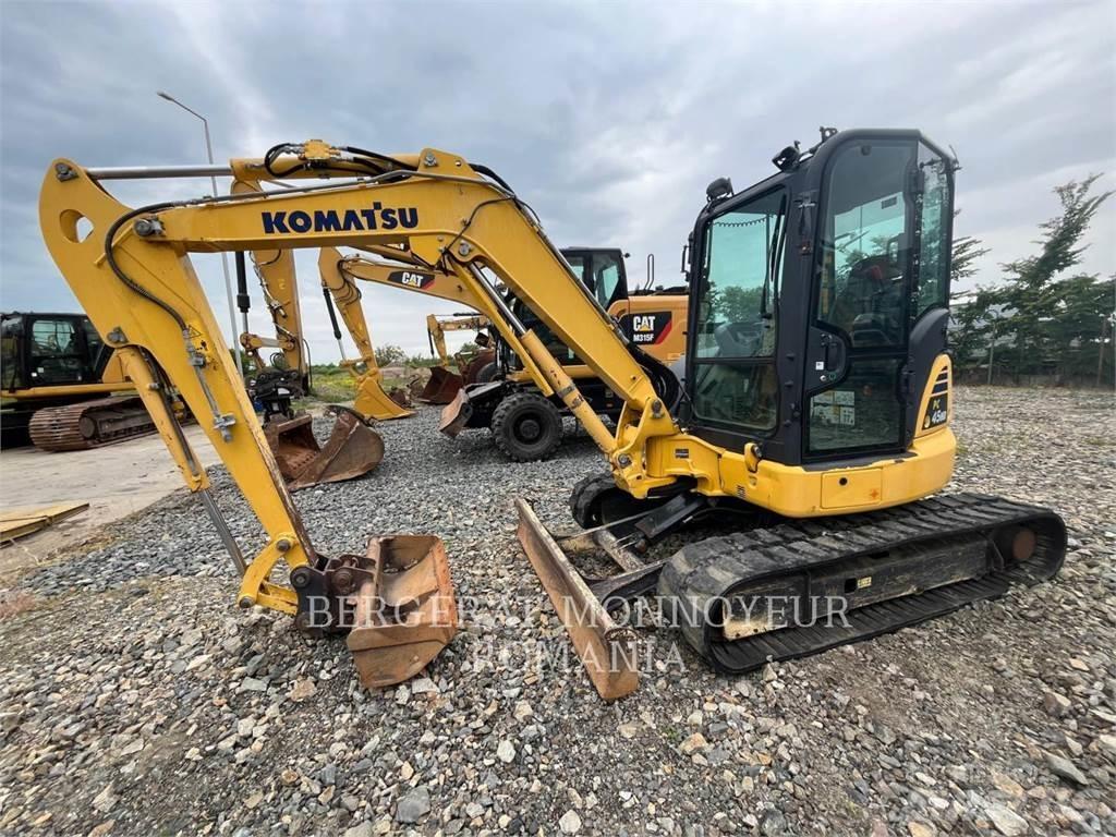 Komatsu PC45MR - 5E0 Εκσκαφάκι (διαβολάκι) < 7t