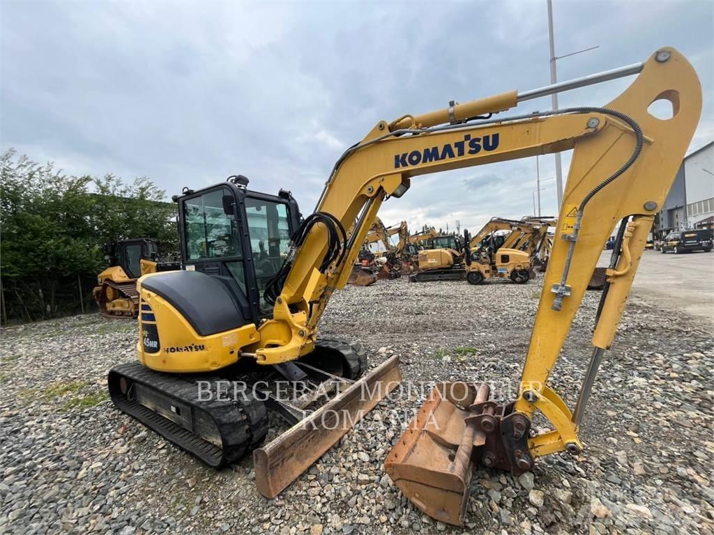 Komatsu PC45MR - 5E0 Εκσκαφάκι (διαβολάκι) < 7t