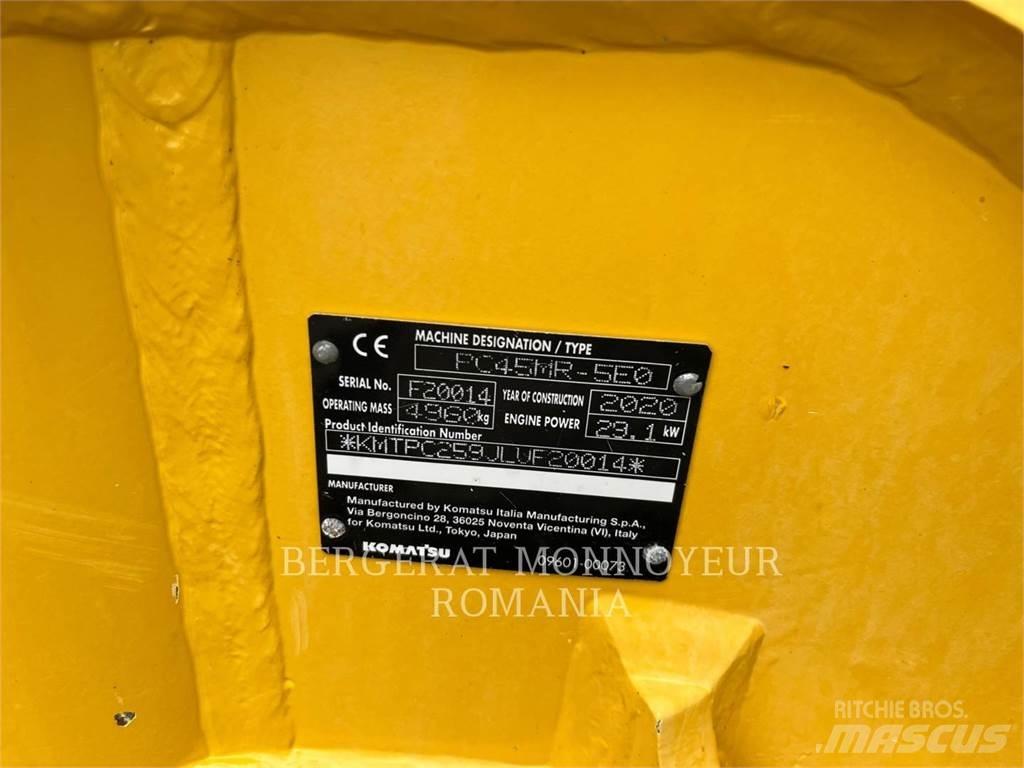 Komatsu PC45MR - 5E0 Εκσκαφάκι (διαβολάκι) < 7t