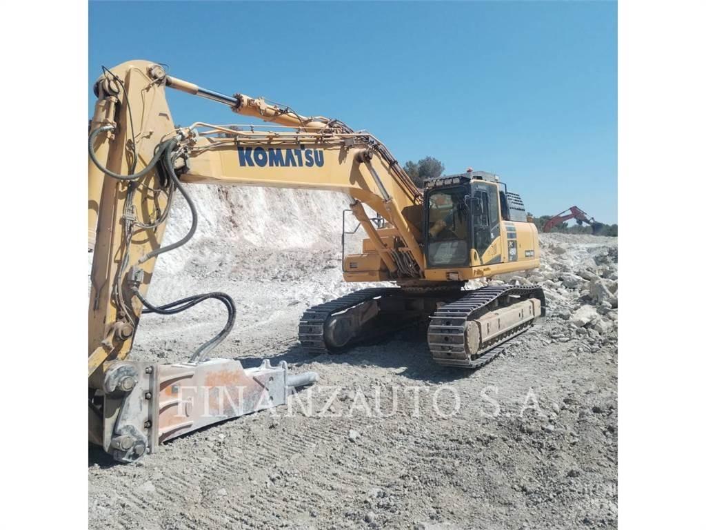Komatsu PC490 Εκσκαφείς με ερπύστριες