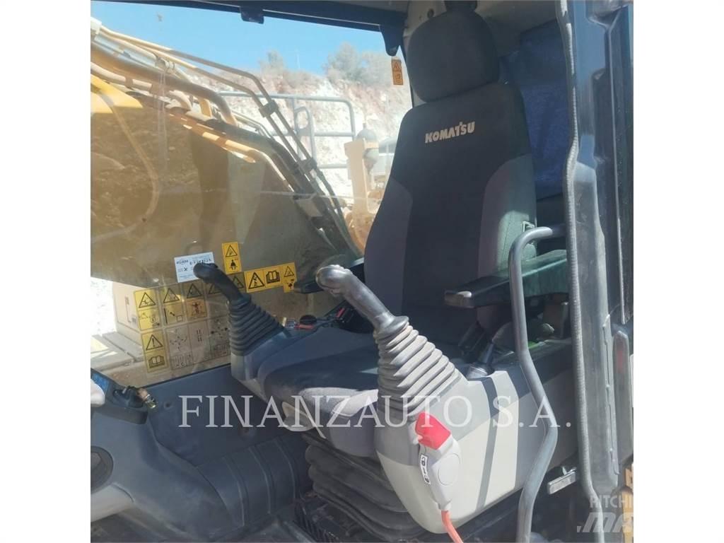 Komatsu PC490 Εκσκαφείς με ερπύστριες