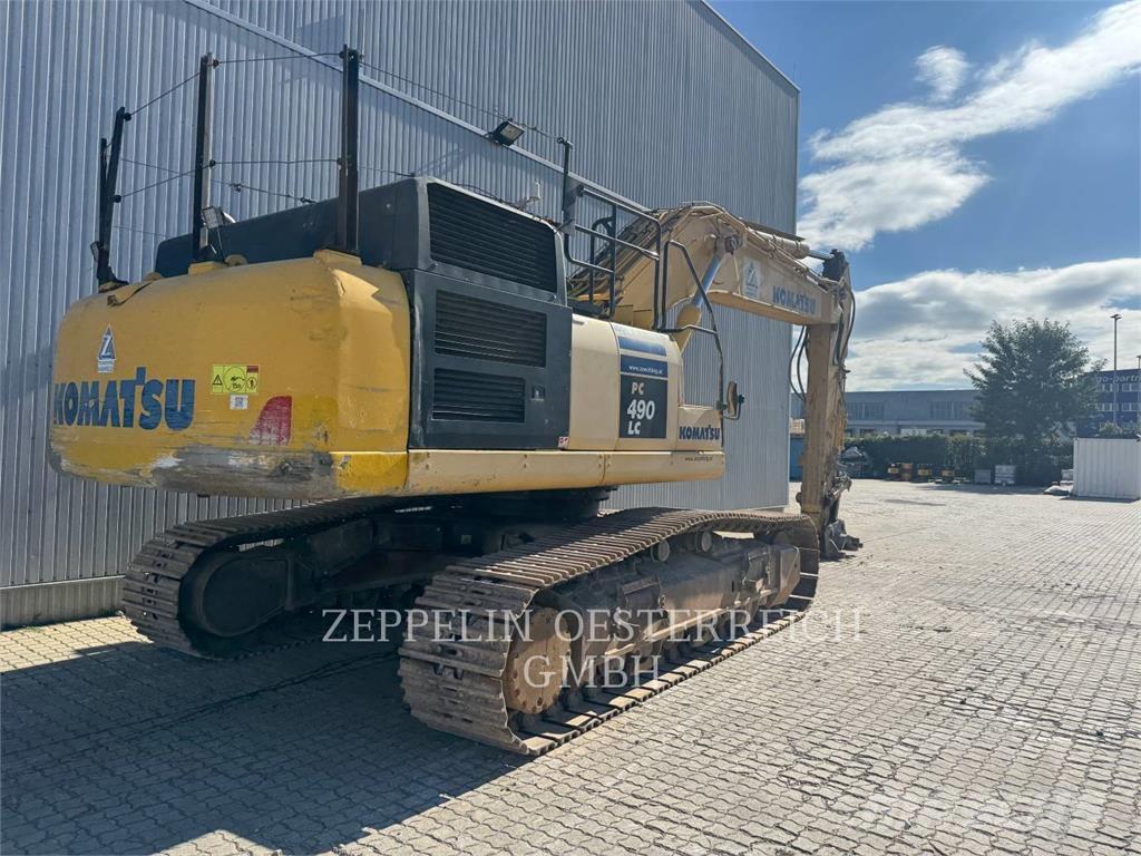 Komatsu PC490LC-10 Εκσκαφείς με ερπύστριες
