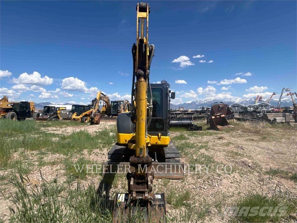 Komatsu PC55MR-5 Εκσκαφείς με ερπύστριες