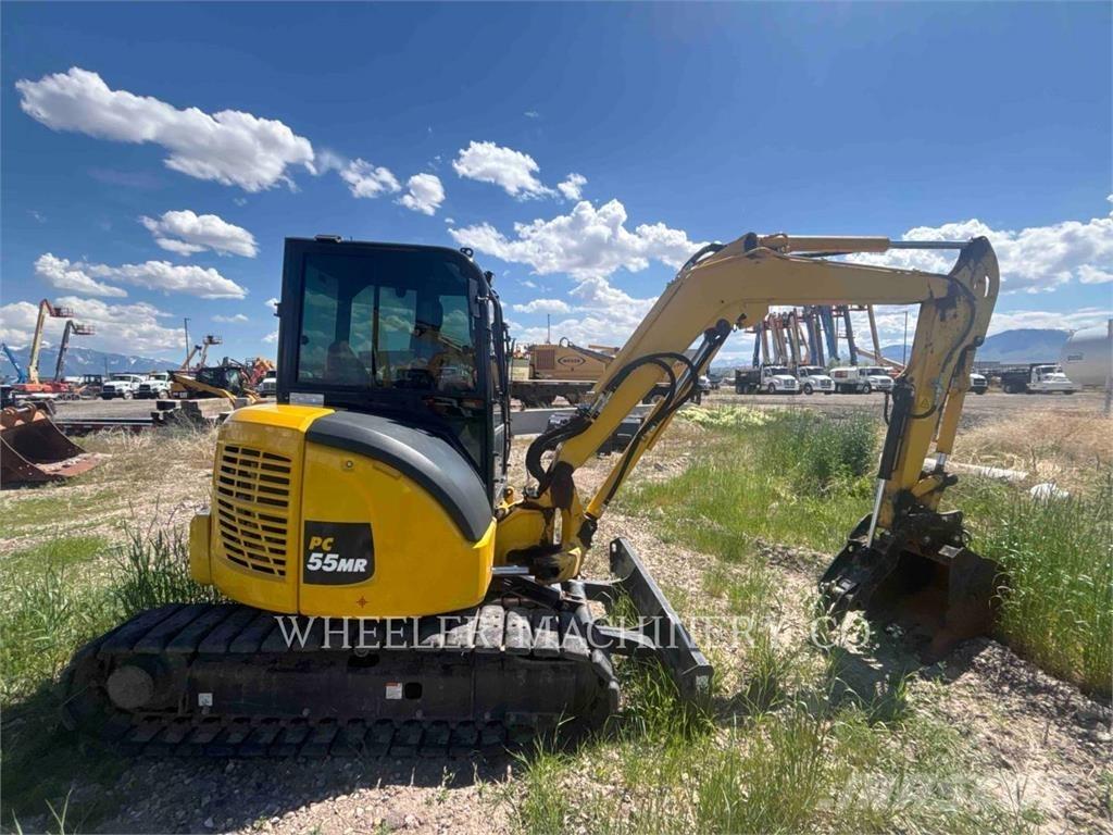 Komatsu PC55MR-5 Εκσκαφείς με ερπύστριες