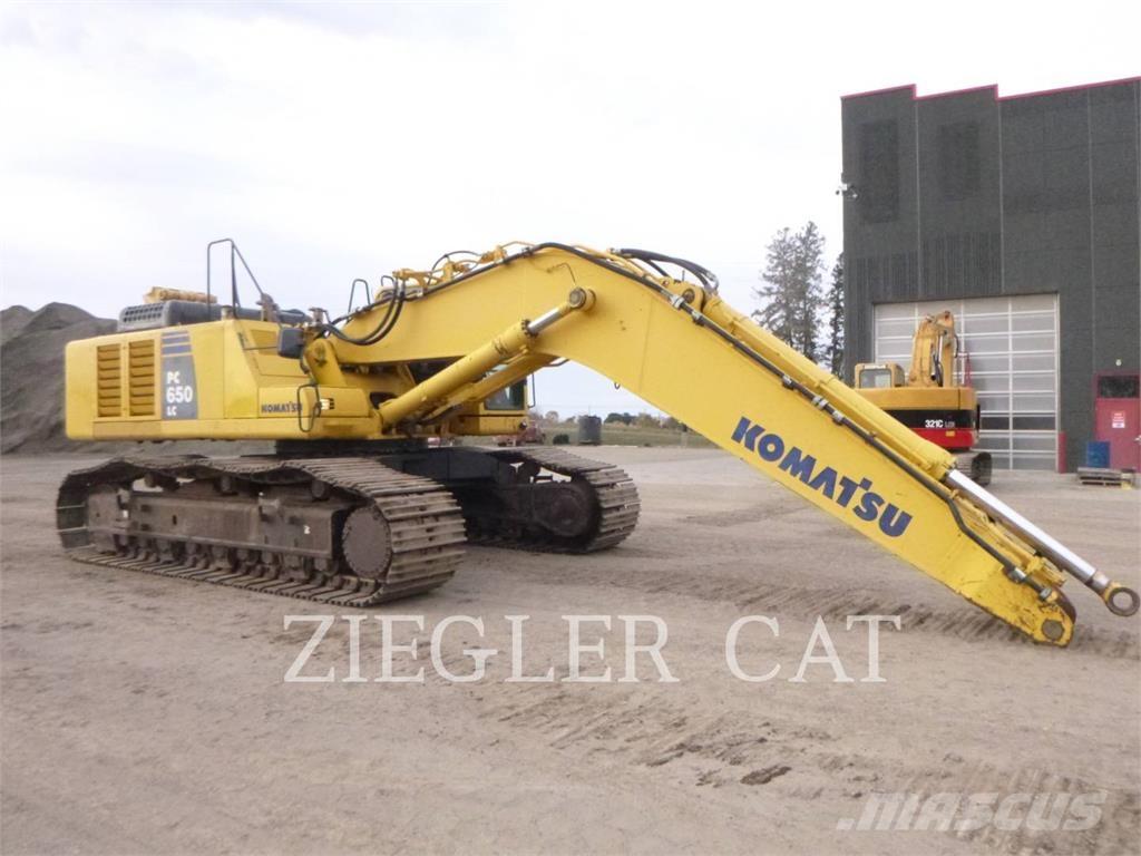 Komatsu PC650 LC-8EO Εκσκαφείς με ερπύστριες