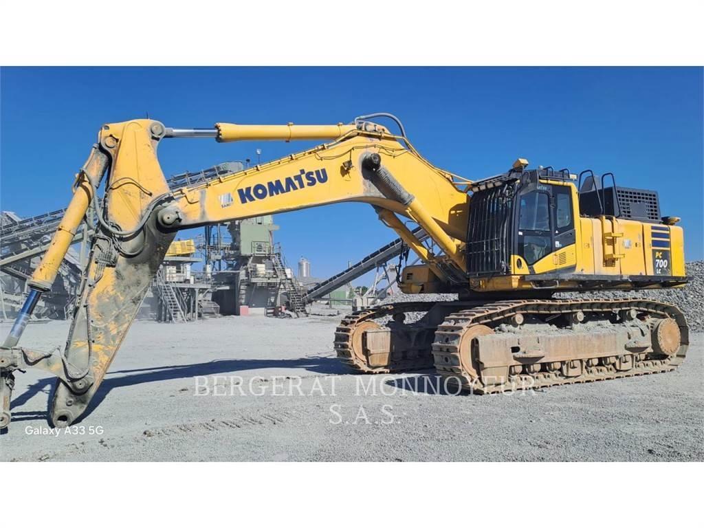 Komatsu PC700LC Εκσκαφείς με ερπύστριες