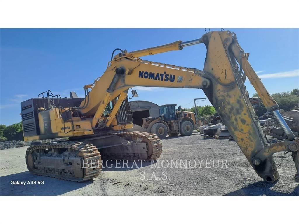 Komatsu PC700LC Εκσκαφείς με ερπύστριες