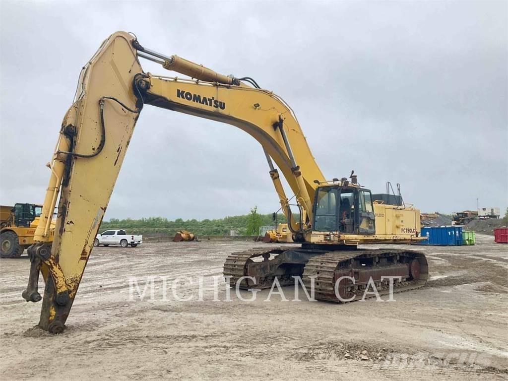 Komatsu PC750LC-6K Εκσκαφείς με ερπύστριες