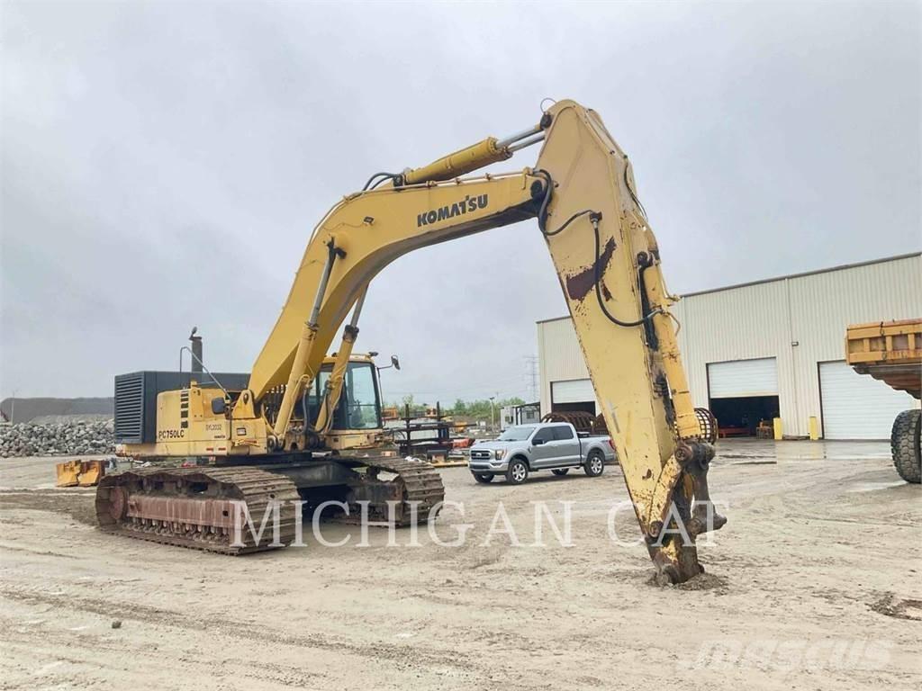Komatsu PC750LC-6K Εκσκαφείς με ερπύστριες