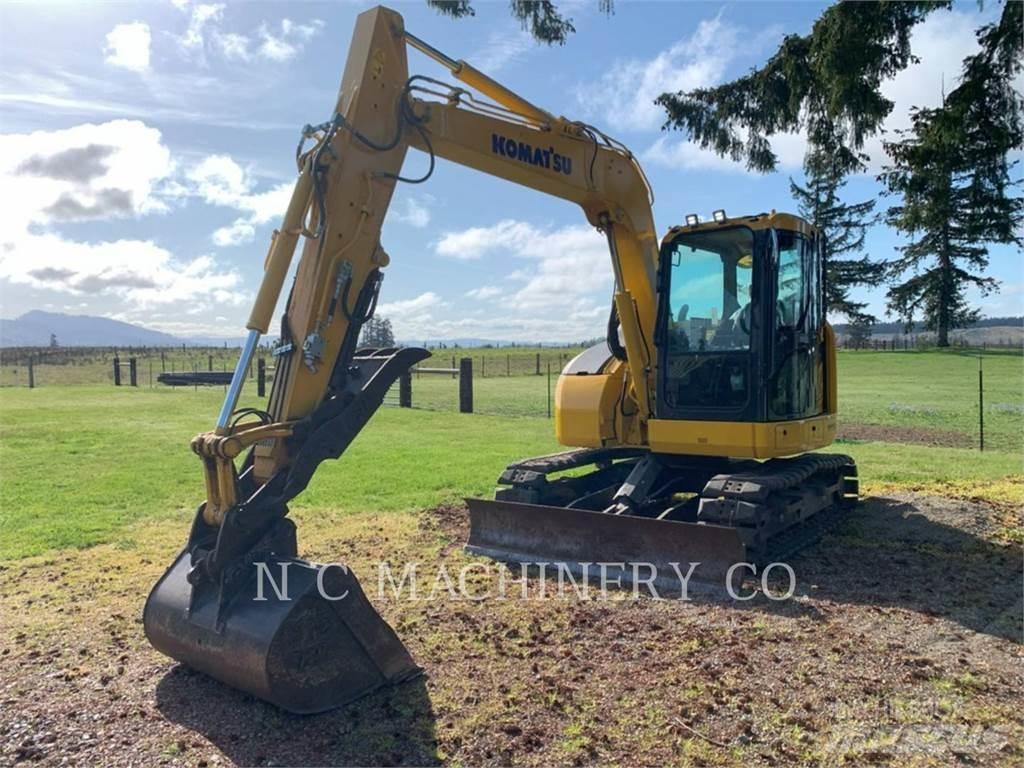 Komatsu PC78US-11 Εκσκαφείς με ερπύστριες