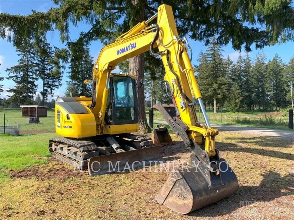 Komatsu PC78US-11 Εκσκαφείς με ερπύστριες