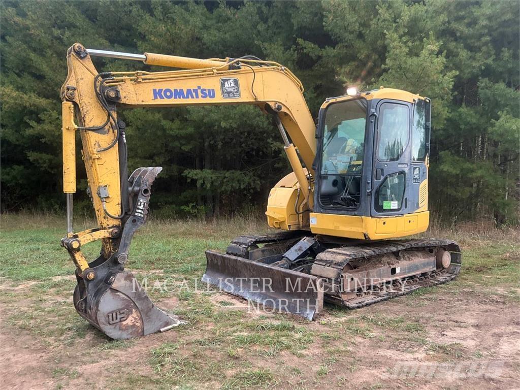 Komatsu PC78US-8 Εκσκαφείς με ερπύστριες