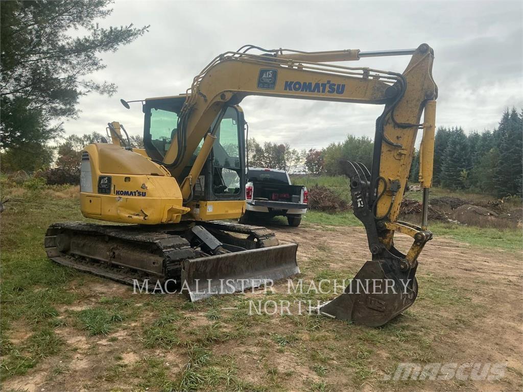 Komatsu PC78US-8 Εκσκαφείς με ερπύστριες