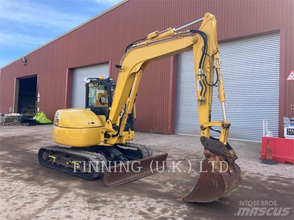 Komatsu PC80 Εκσκαφείς με ερπύστριες