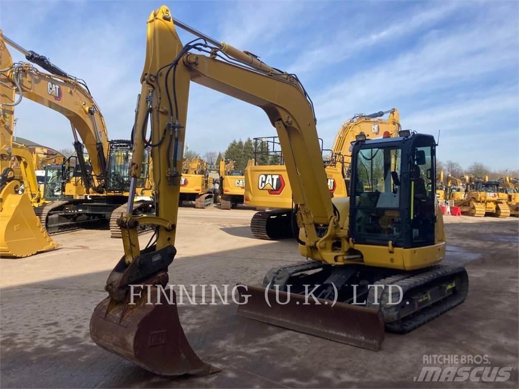 Komatsu PC80 Εκσκαφείς με ερπύστριες